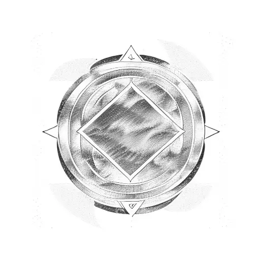 Ocean Wave Sunset Stars Surf Triangle