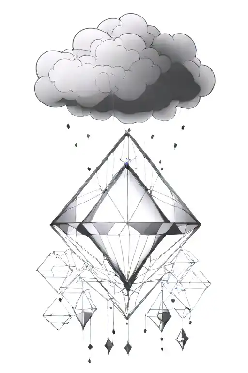 Make The Cloud Shaped Like A Diamond
