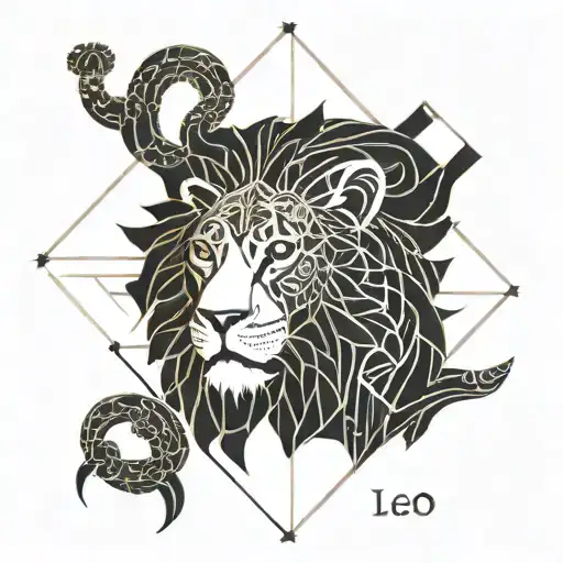 Zodiaco Leo With Coordenadas