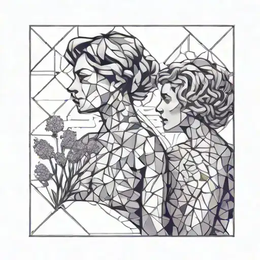 Mother And Son Lavender