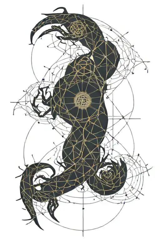 Zodiac Sign Scales With An Ascendant In Cancer Zodiac Sign