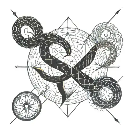 Zodiac Sign Scales With An Ascendant In Cancer