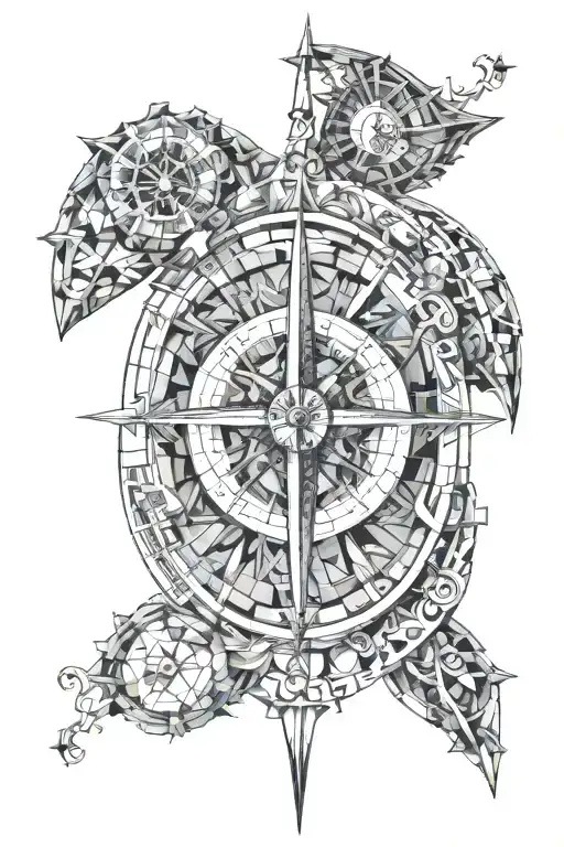 Saguittarius Traveller Compass