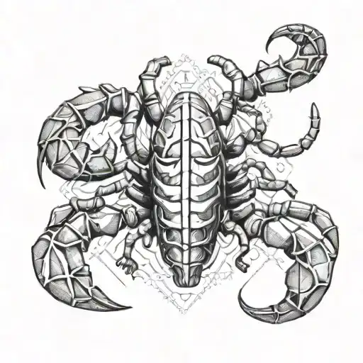 I Want You To Design Me A Tattoo Of A Scorpion