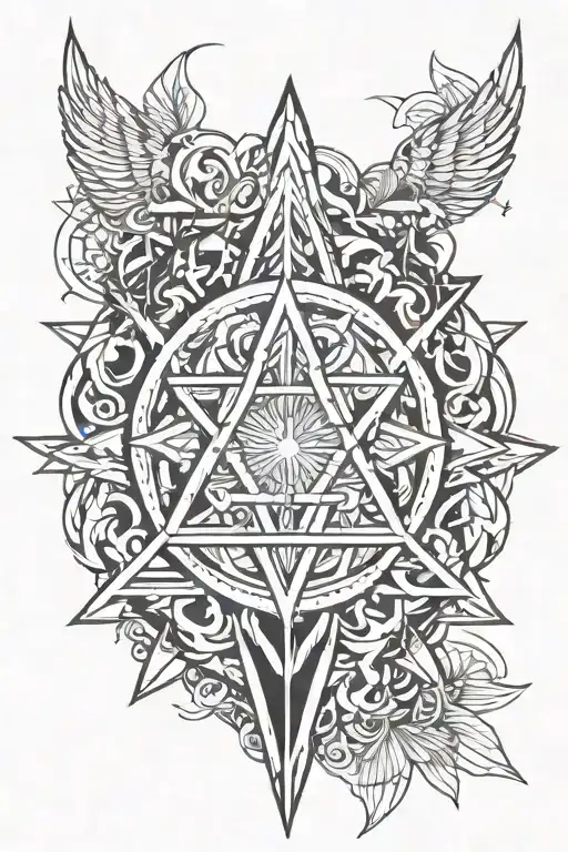 Alpha Et Omega Symbol