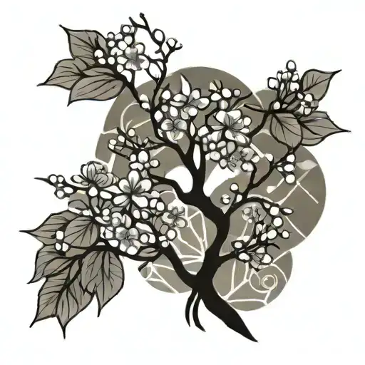 Plum Blossom Tree