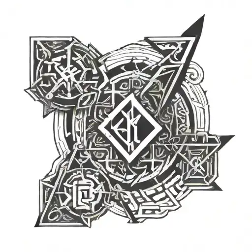 Combine The Rune Sacred Symbol