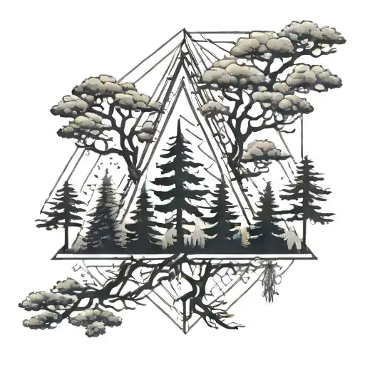 Pine Tree Trapeze