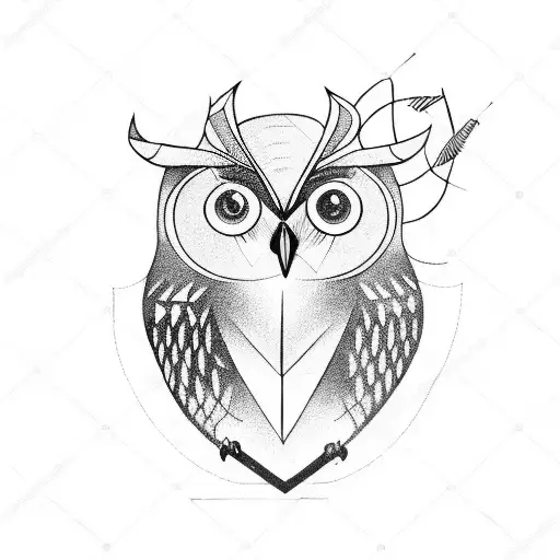 An Arrow And An Owl