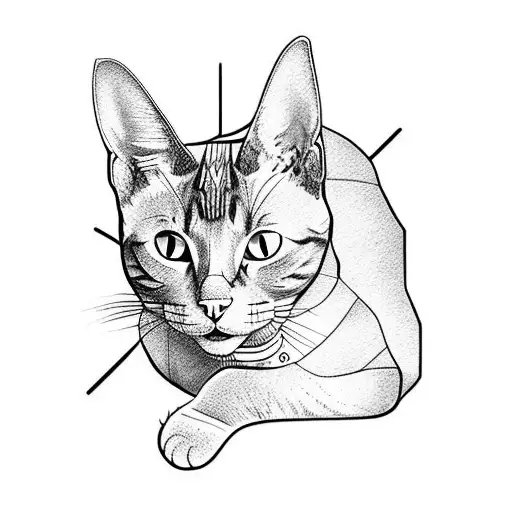 A Cat And A Dog With Family And Faith