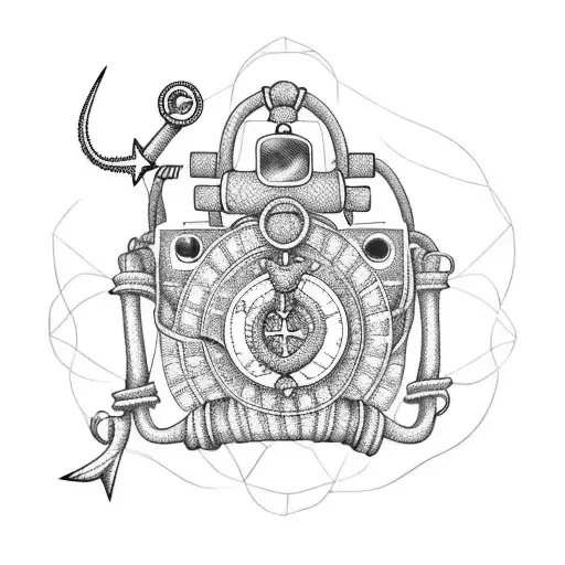 Camera With Sea Anchor