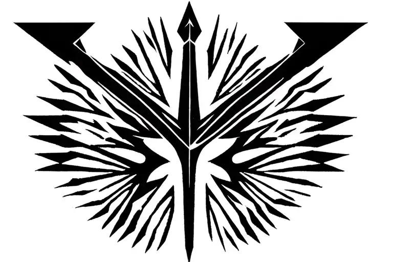 Ukraine Trident Symbol