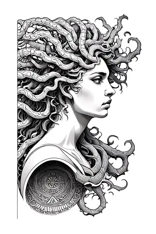 Gorgon Medusa