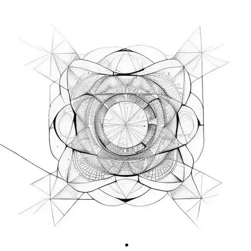 Line Circle Cube Triangle