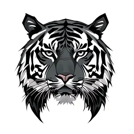 Tiger Head