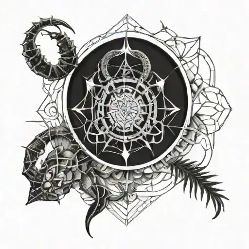 Scorpio And Virgo Combined