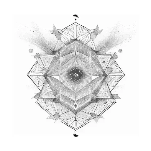 Galaxy And The Beauty Of Nature