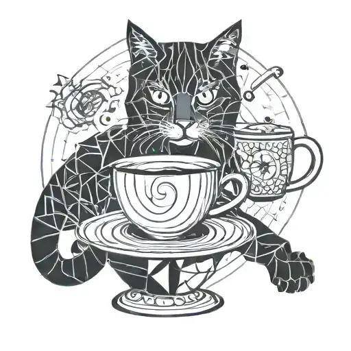 Cat And Coffee Cup Morphing