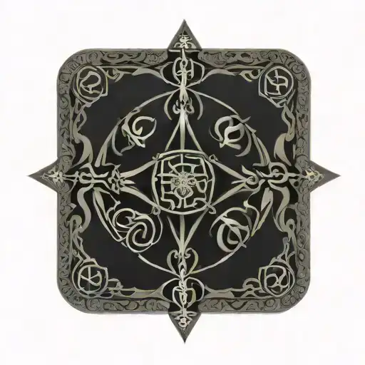 Zodiac Sign With Words Mario And Josephine Flower With Celtic