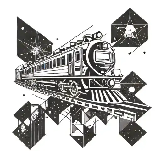 A Train In Space