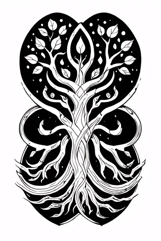 Tree Of Life Intertwined