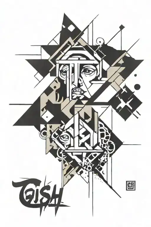 Graffiti With The Word Gush