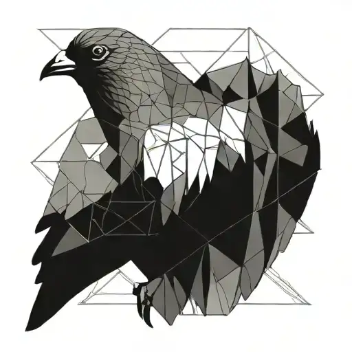 Pigeon Sitting On A Line