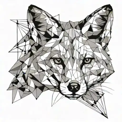 Wireframe Fox