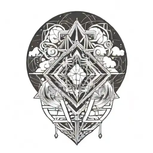 5 Diamond Rings And Clouds Surrounding