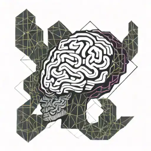 Overthinking Brain Stopped By Hand