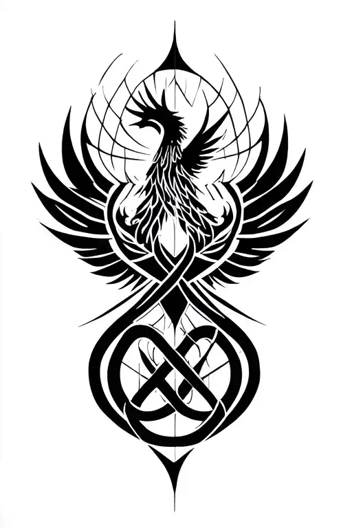 Phoenix Infinity Sign