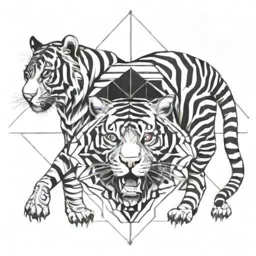 Cancer And Tiger Best Friends