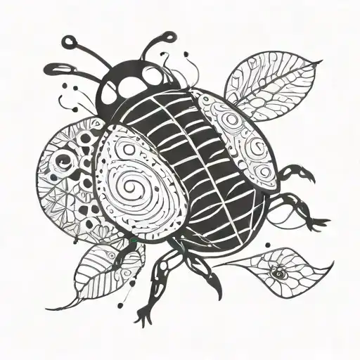 Coccinelle And Aliens Toy Story Fine Line