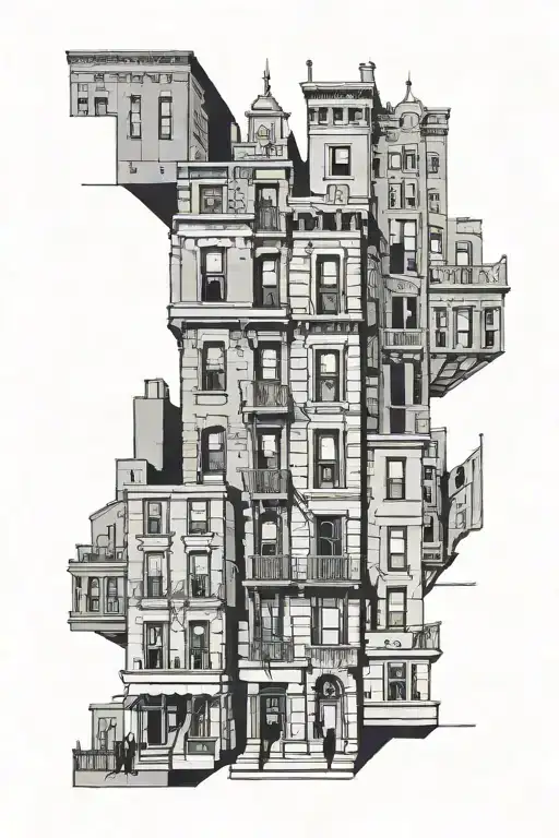 New York Buildings And Streets