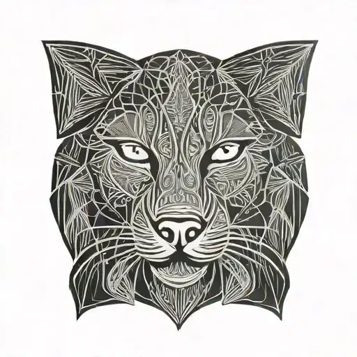 3 Cat Nose Print With Dog Nose Print Surrounded