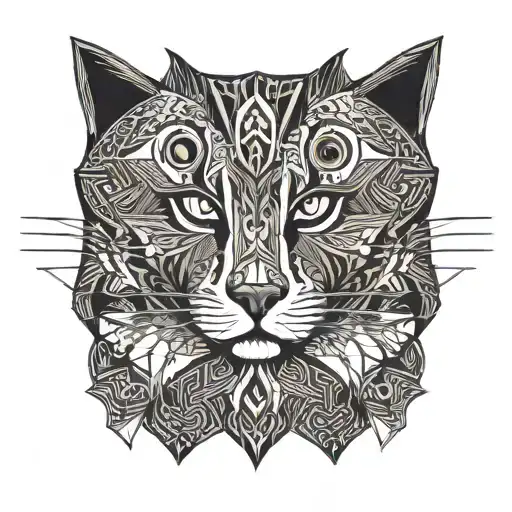 3 Cat Noses With 1 Dog Nose Surrounded