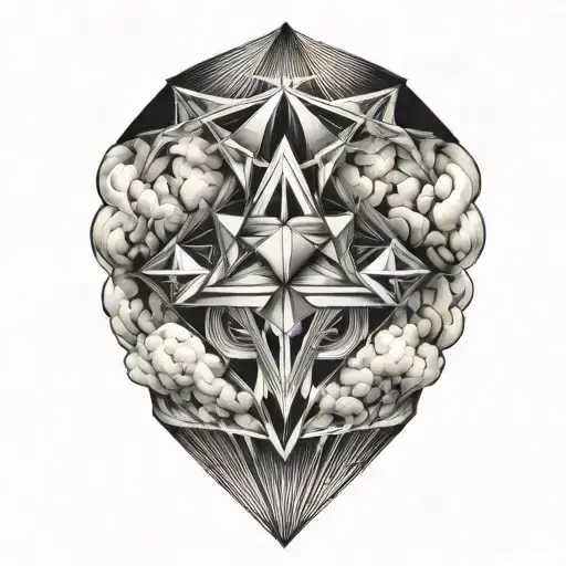 5 Diamond Rings In Clouds