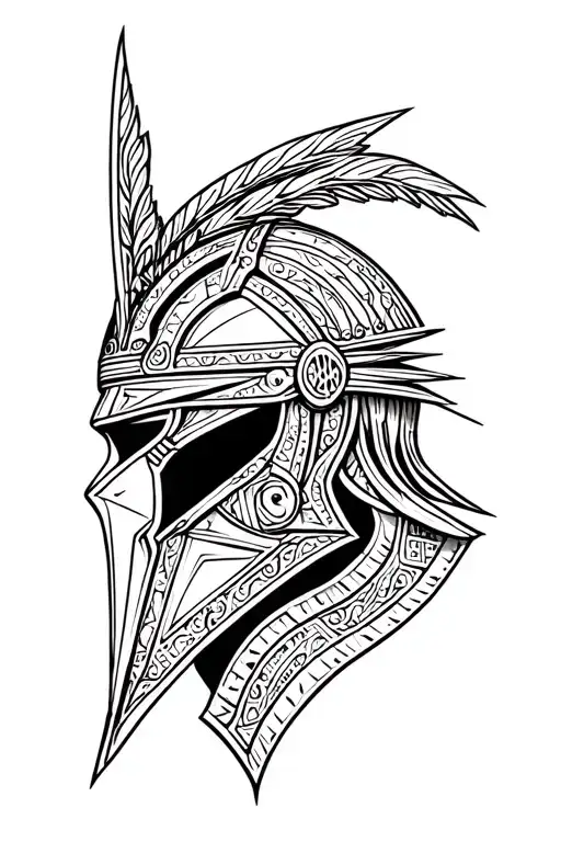 Anglo Saxon Warrior Helmet