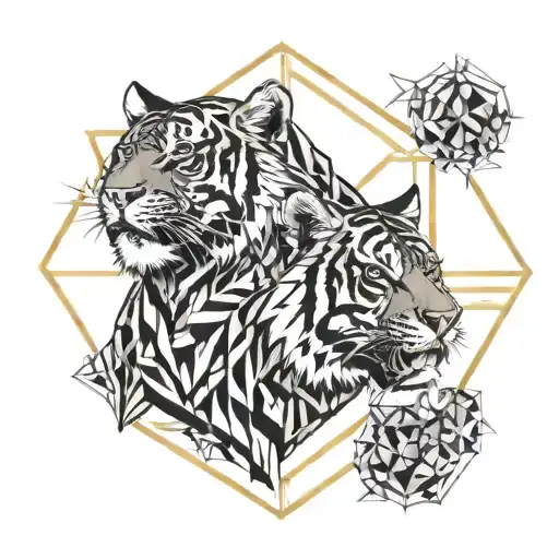 Tiger And Gemini Sign