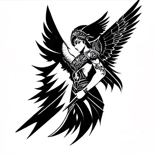 Valkyrie Beckoning You