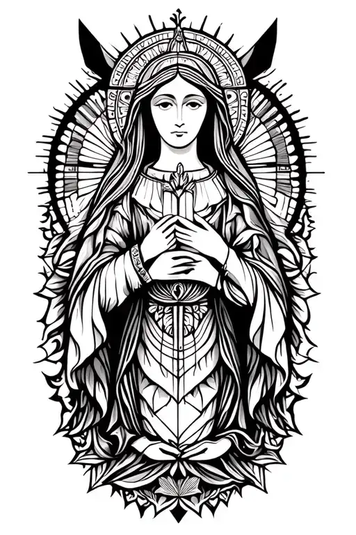 The Virgen Good Horseia