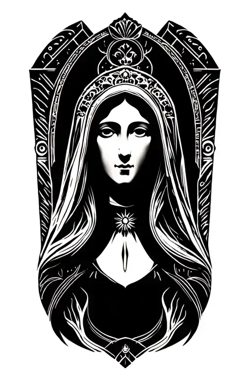 The Virgen Good Esti