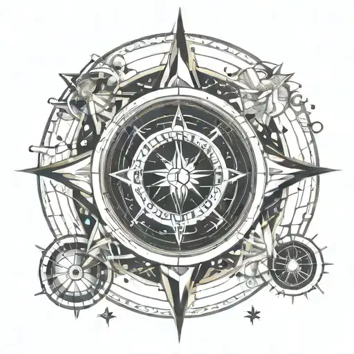 Compass And Space