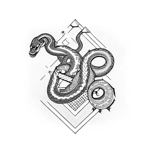 Switchblade And Snake