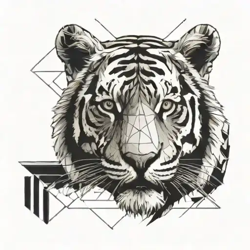 A Confident Tiger And A Cancer