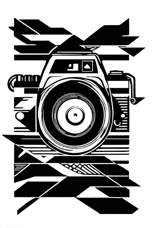 Travel And Photography Camera