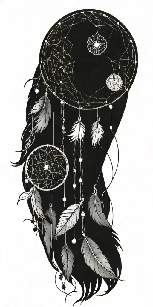 Dark Arts In Dream Catcher Entangled