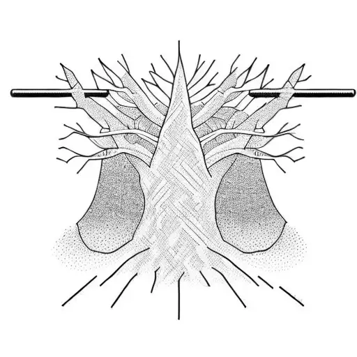 Half Barbell Half Tree