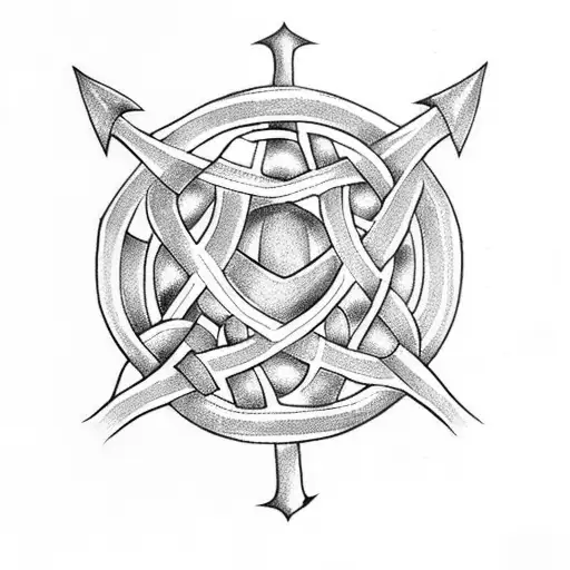 Celtic Knot Anchor