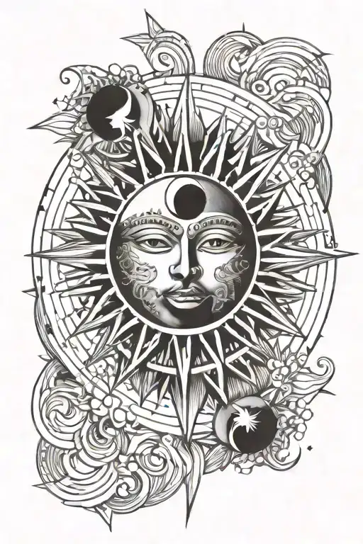 Sun And Moon